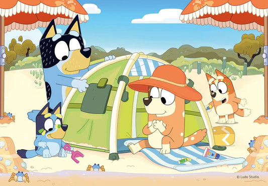 Bluey 35 Piece jigsaw puzzle
