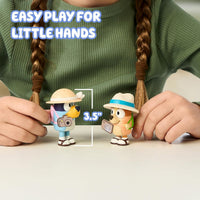 scale of bluey action figures 