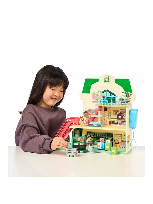 Bluey Supermarket Playset