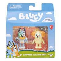 two dog mini figures in blue packaging on white background 
