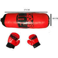 scale of children's boxing bag 