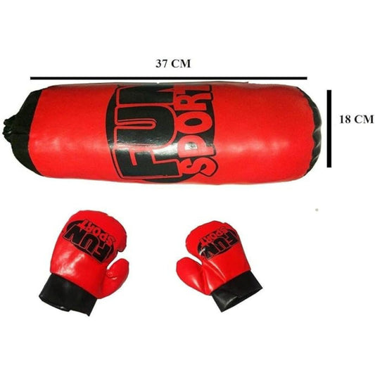 scale of children's boxing bag 