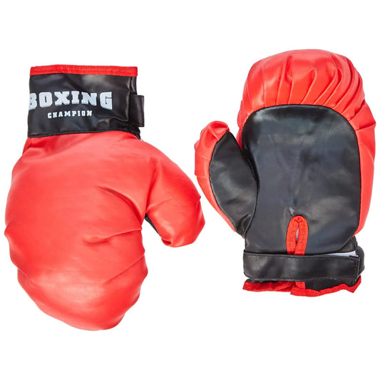 red boxing gloves 