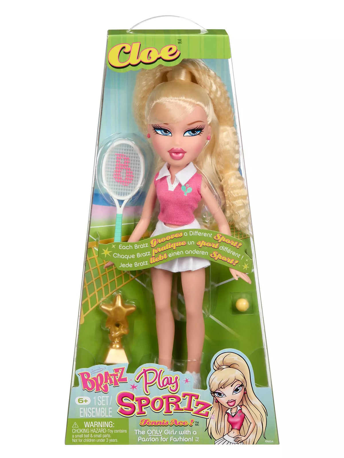bratz tennis doll