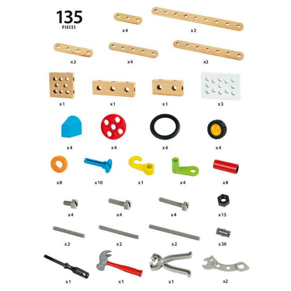 builder construction set contents 