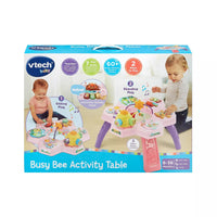 packaging for activity table on white background 