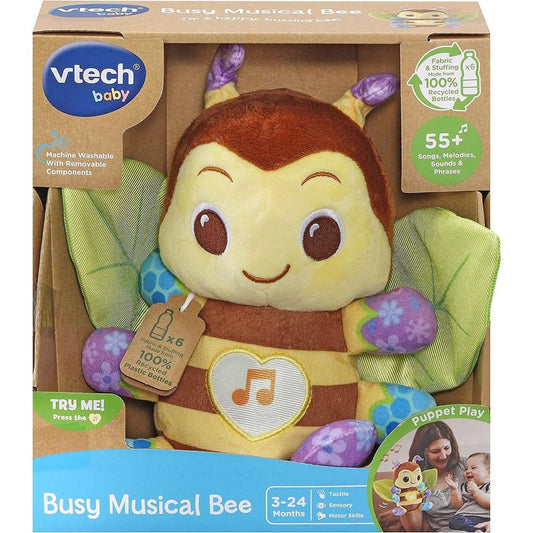 musical bee in packaging 