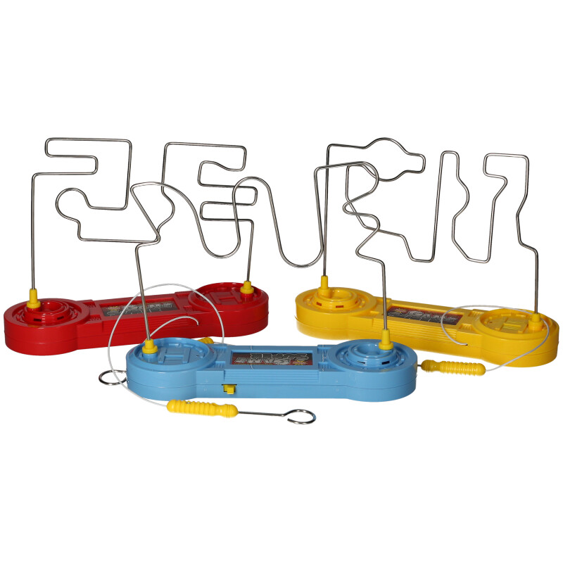 buzz wire game in assorted colours 