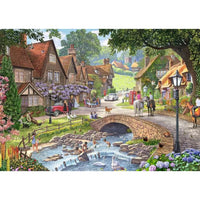 BY THE STREAM PUZZLE 