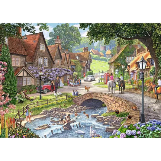 BY THE STREAM PUZZLE 