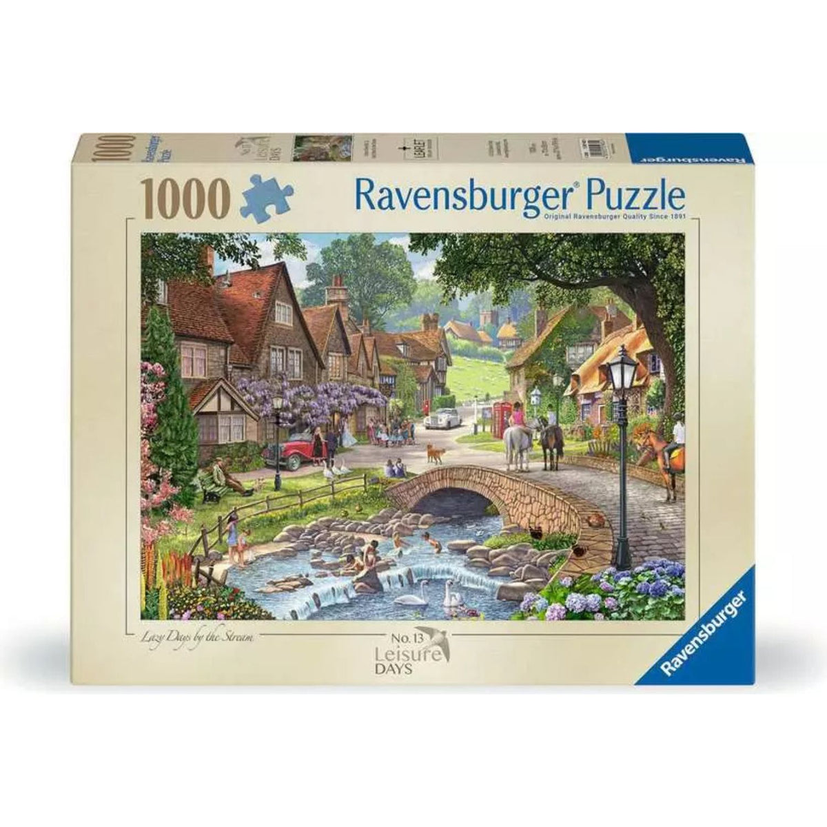 BY THE STREAM PUZZLE BOX 