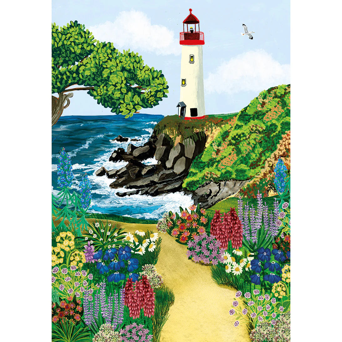 call of the coast jigsaw puzzle 