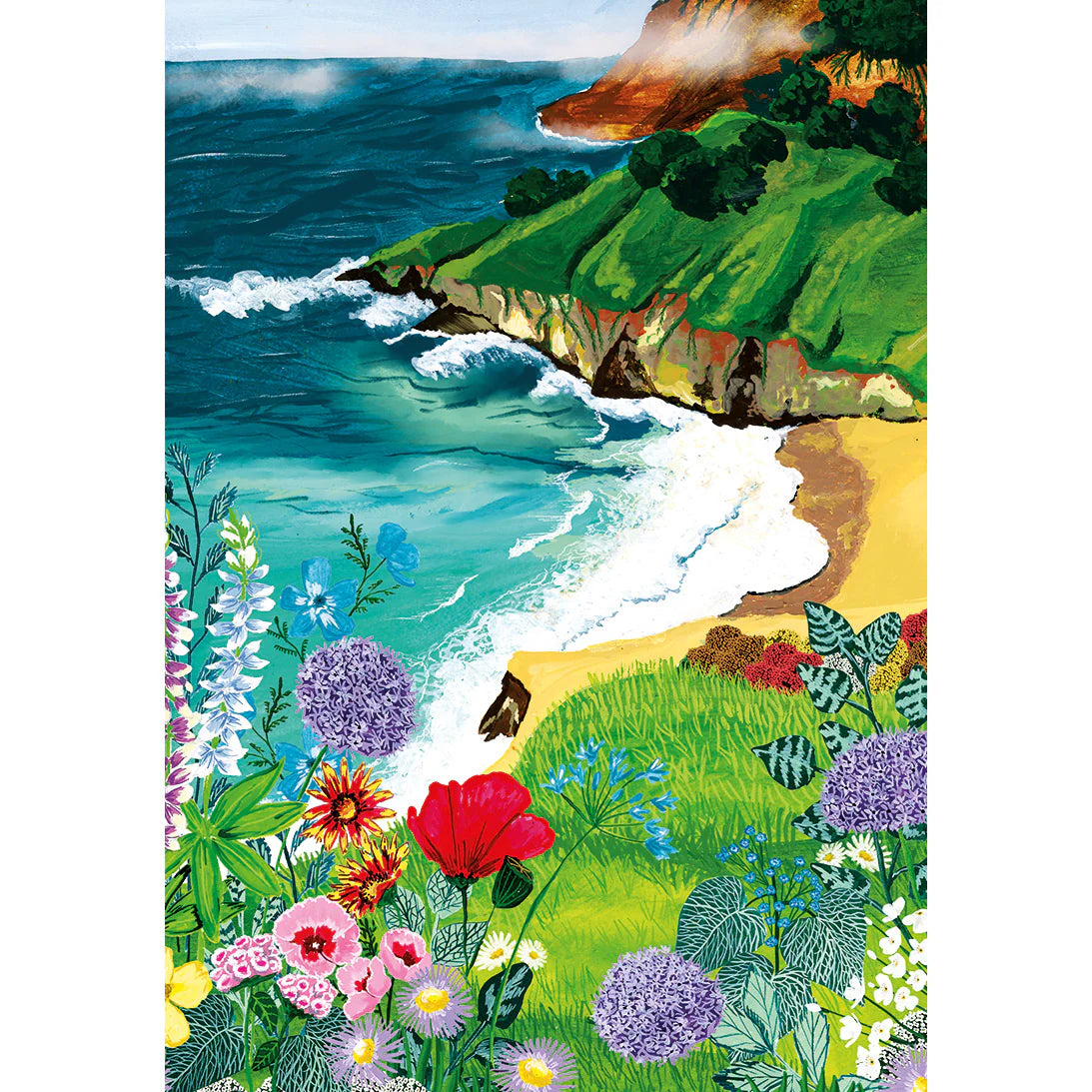 call of the coast jigsaw puzzle 