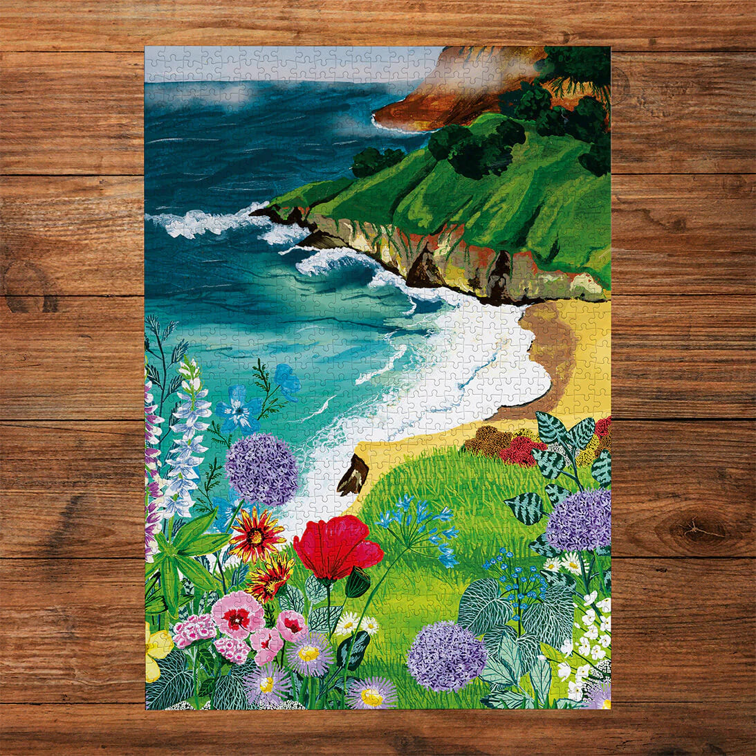 call of the coast jigsaw puzzle 