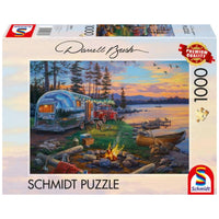 campfire paradise puzzle box 