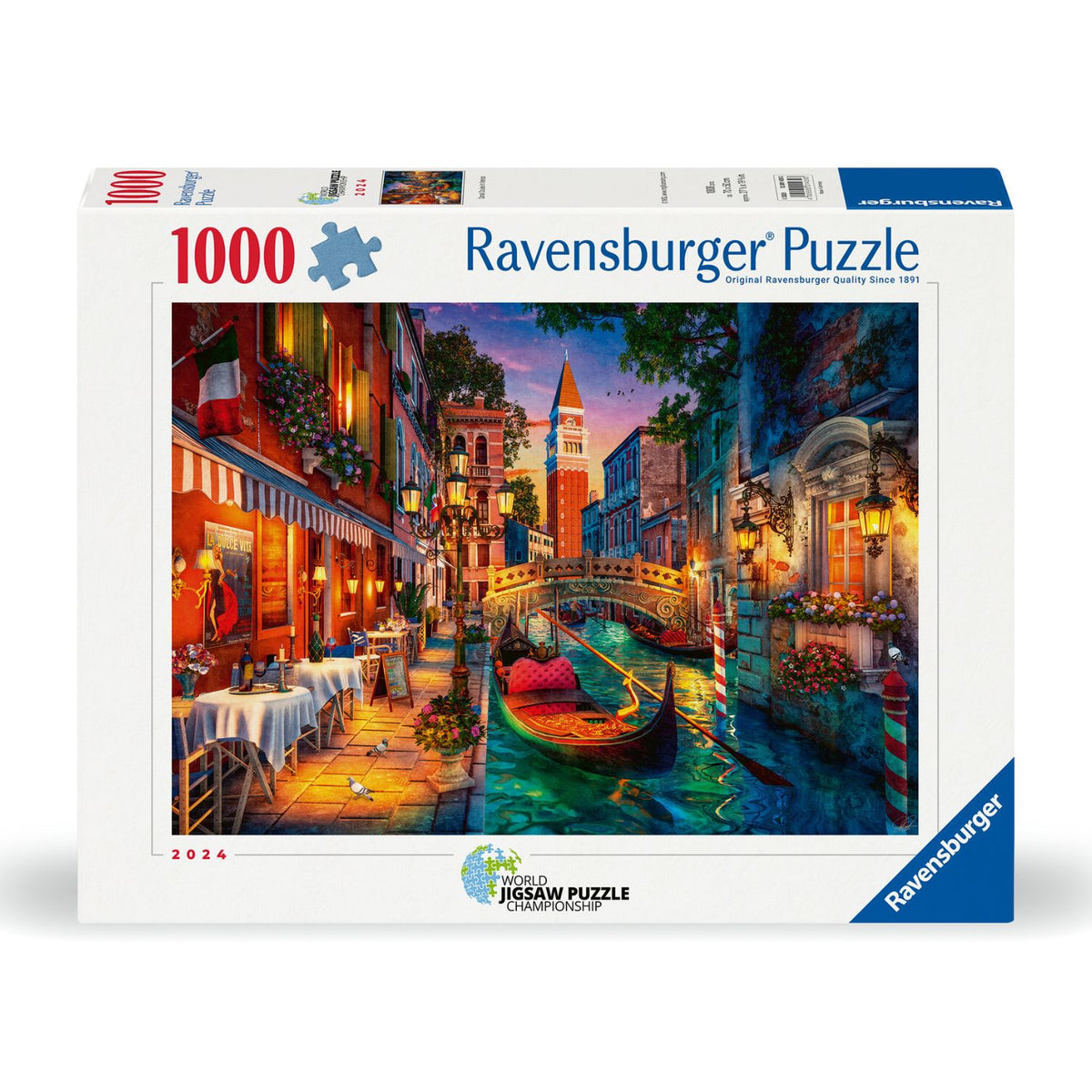 canal cruise in venice 100pc puzzle box 