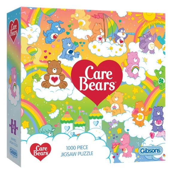 care bears puzzle box 