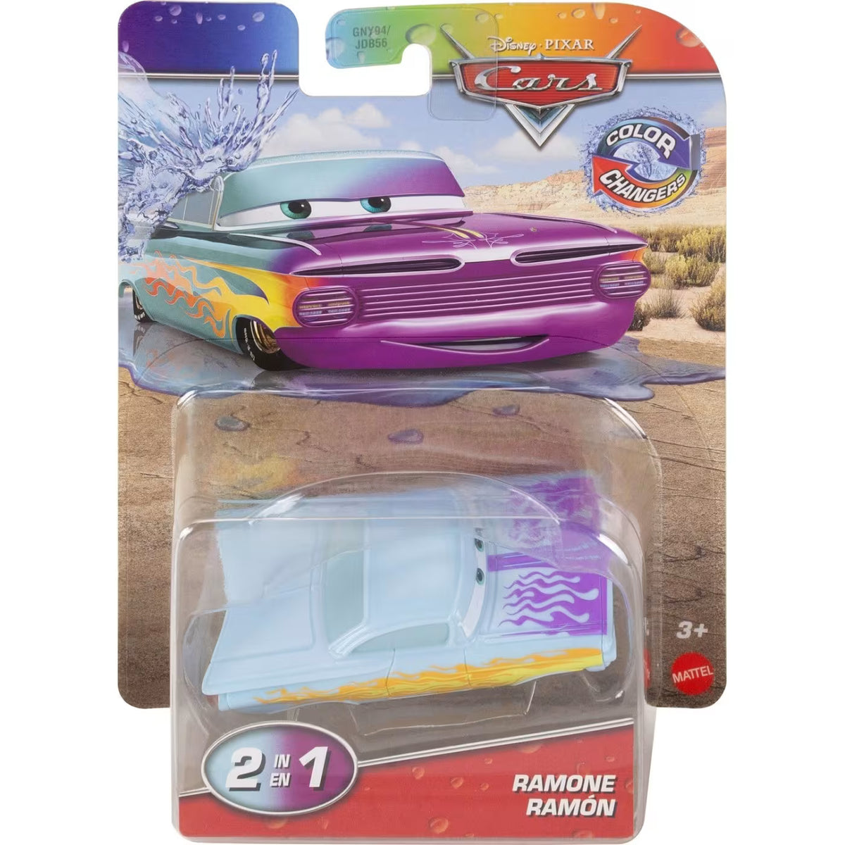 colour changer ramone toy car 