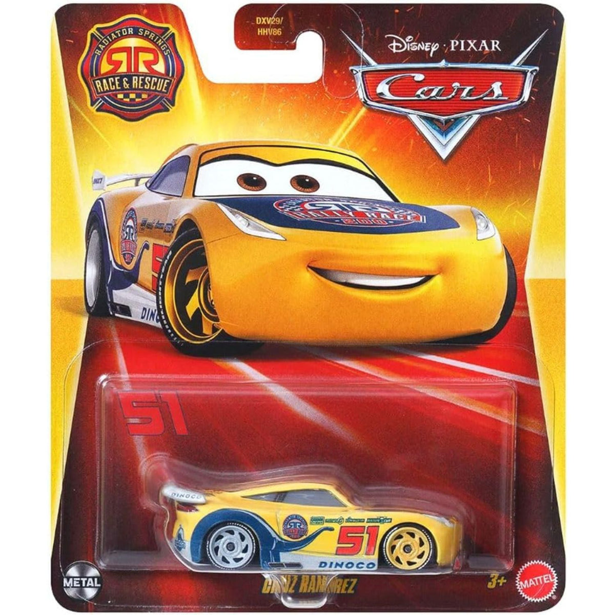 cruz ramtrez model car in packaging 