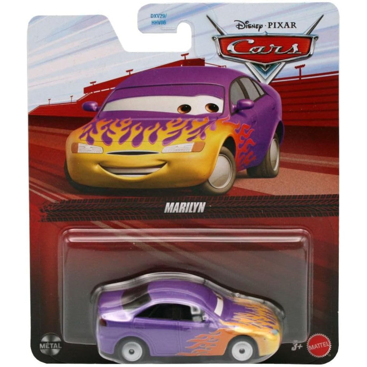 marilyn toy car in packaging 
