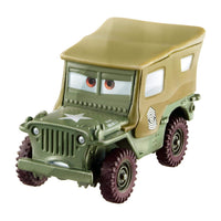 disney cars sarge 