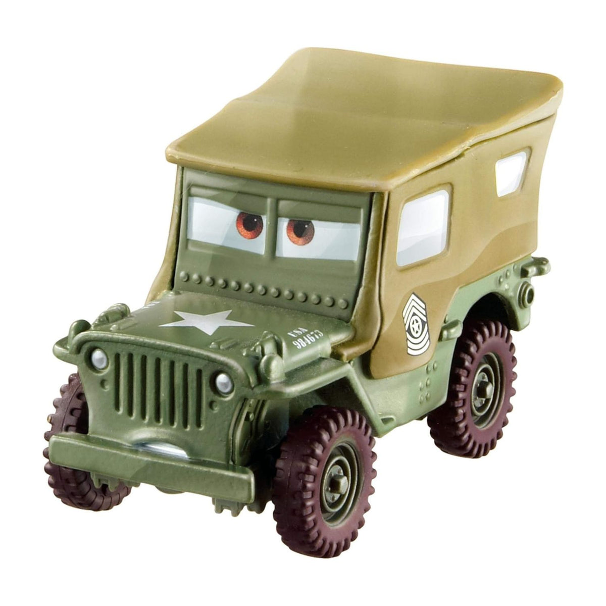disney cars sarge 