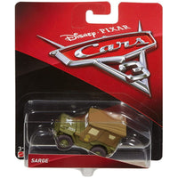 cars sarge in packaging 