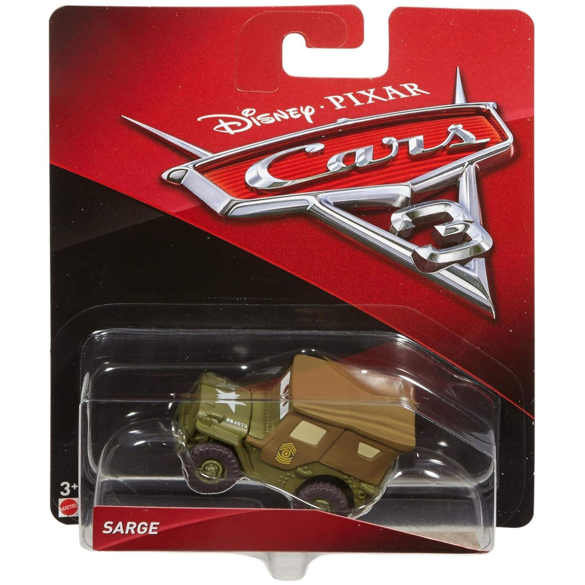 cars sarge in packaging 