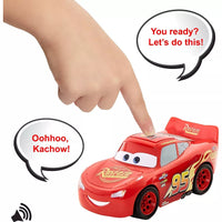 lightning mcqueen talking car talking 