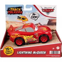 lightning mcqueen talking car in packaging 