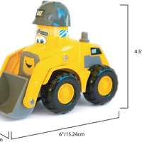 scale of cat jr scooper 