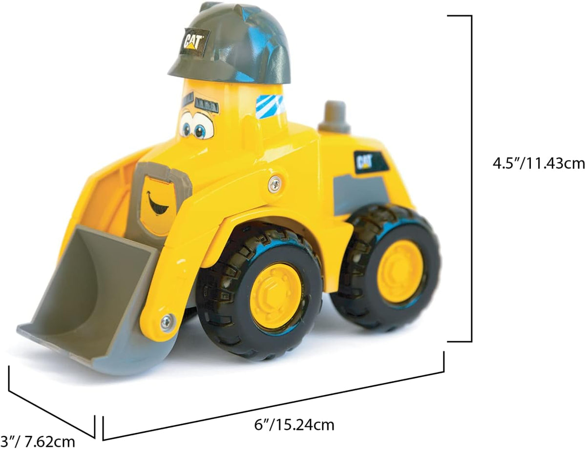 scale of cat jr scooper 
