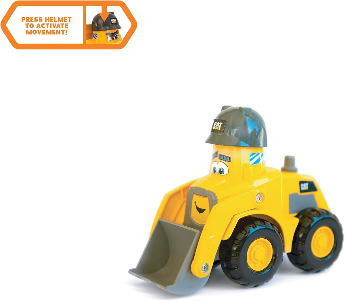 feature of cat jr scooper 