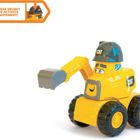 feature of cat junior excavator 