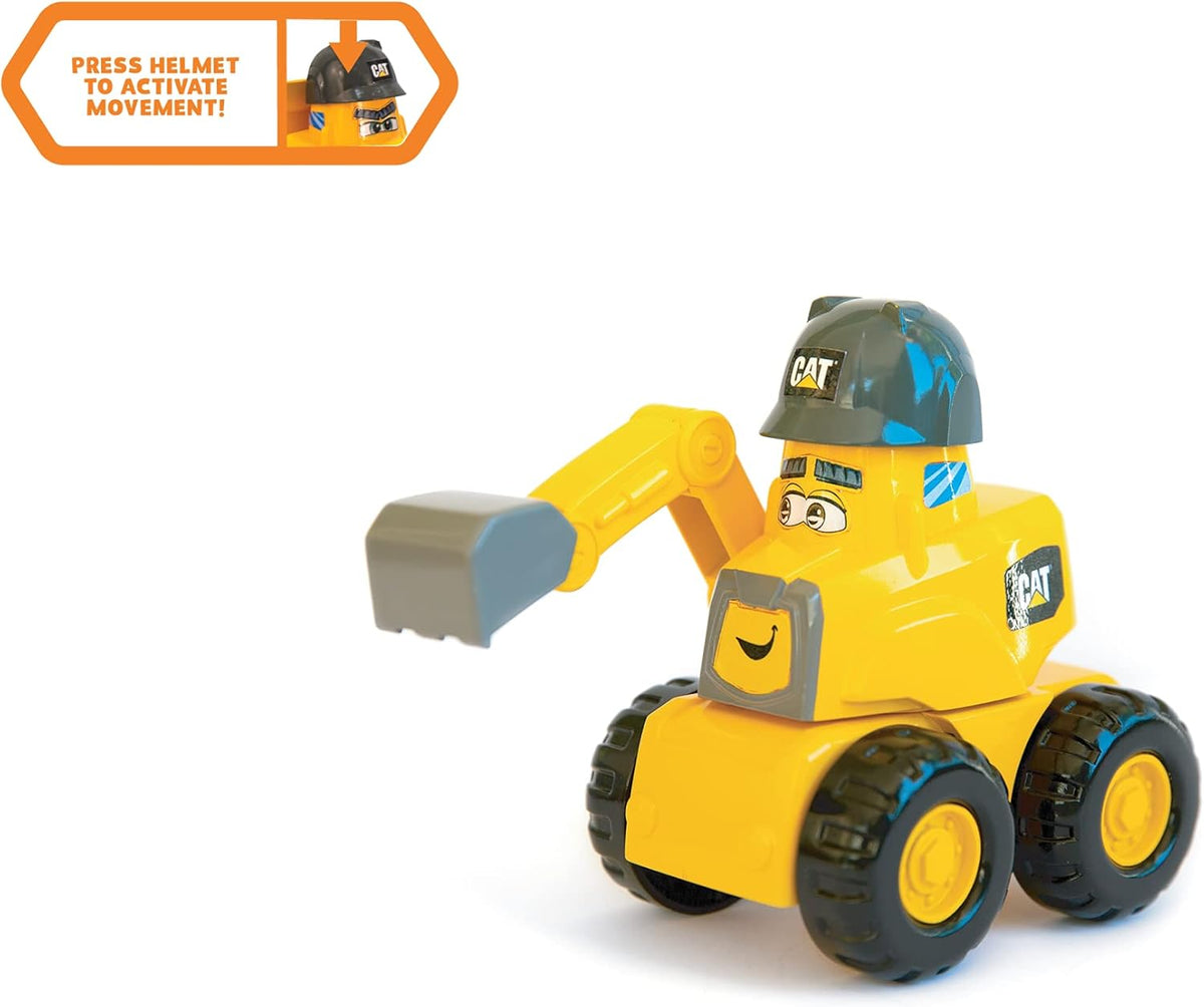 feature of cat junior excavator 