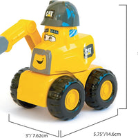 scale of cat junior excavator 