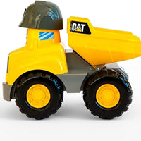side of cat junior dump truck