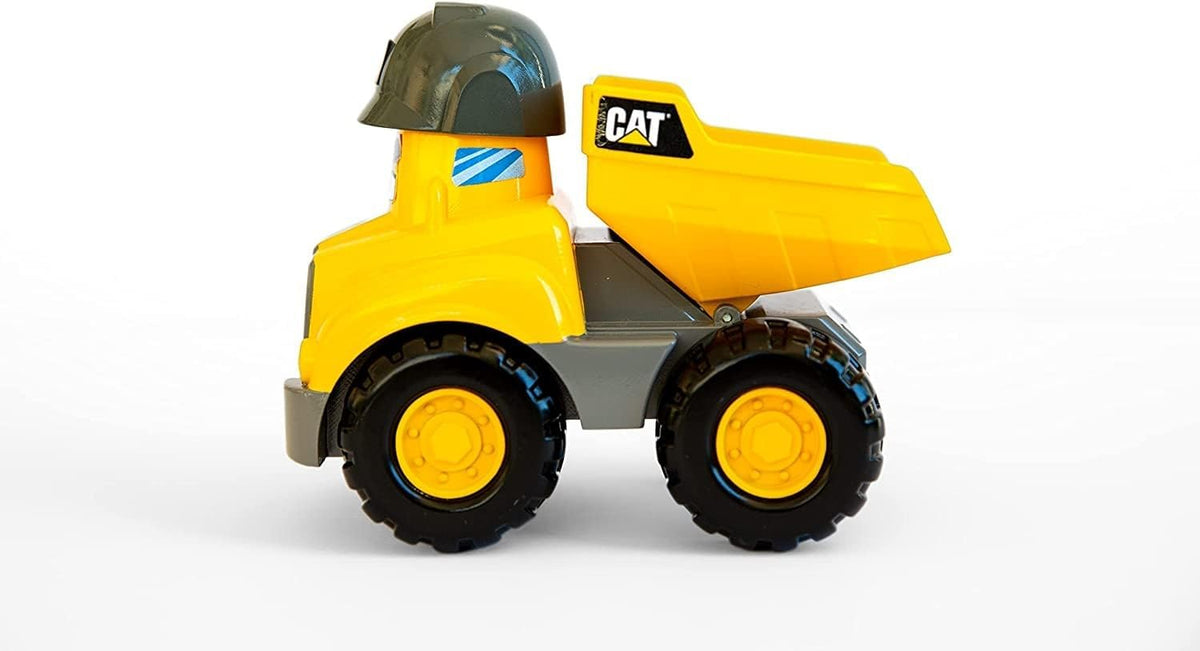 side of cat junior dump truck