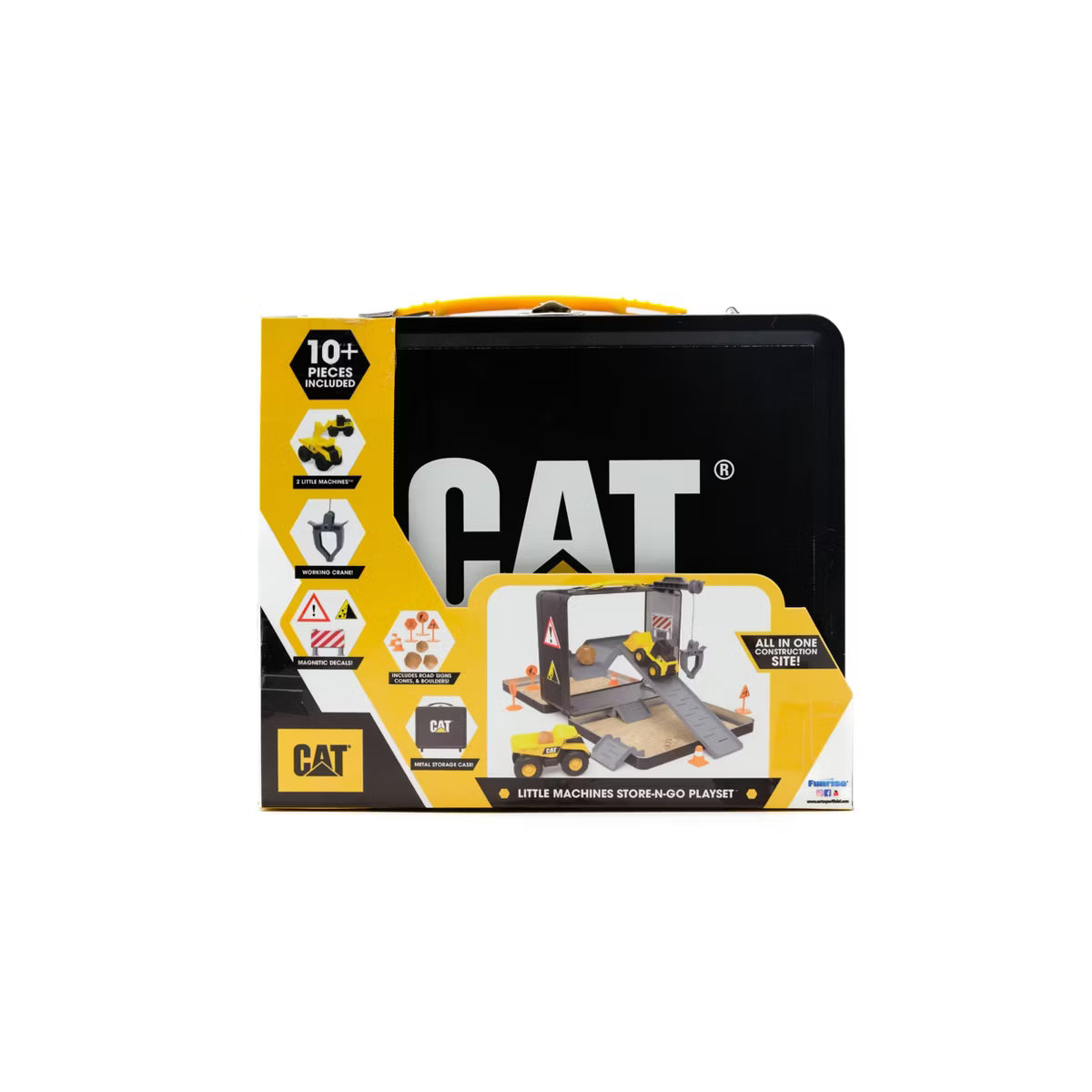 CAT Little machine store n go playset in packaging  