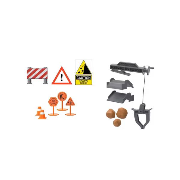 accessories of CAT little machine store and go playset 