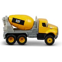 cat die cast mixer truck toy 