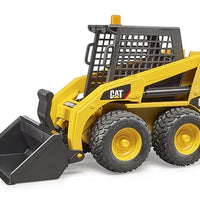yellow model skid loader 