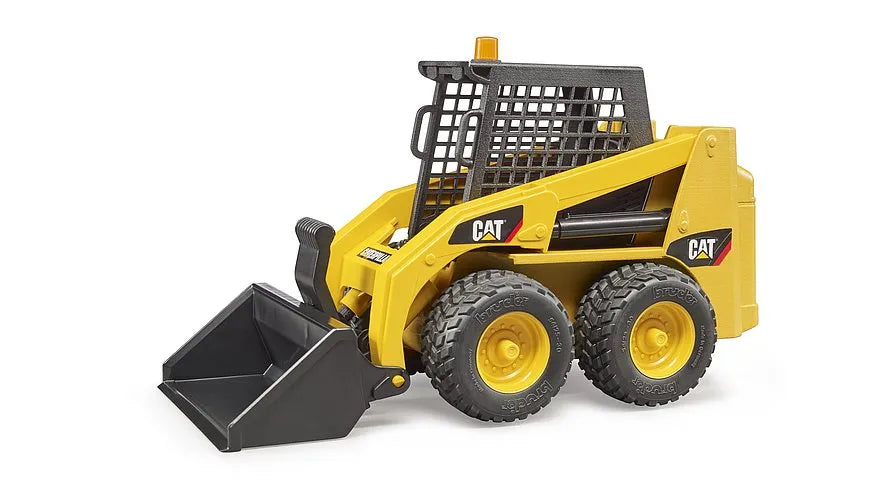 yellow model skid loader 