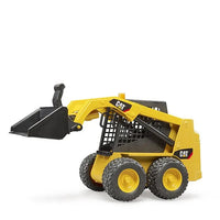 yellow model skid loader 