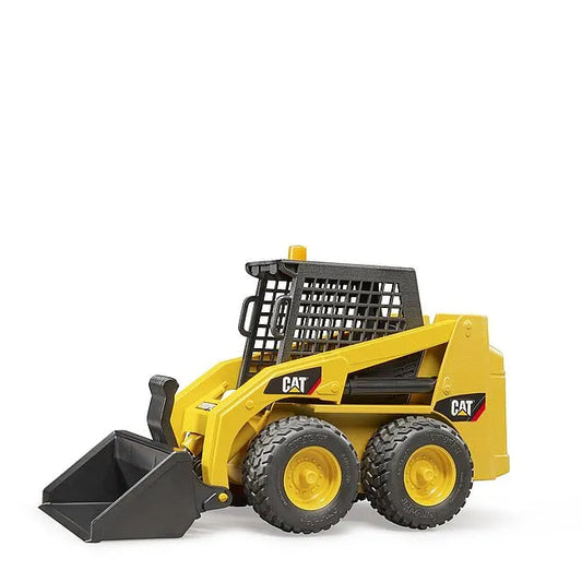 yellow model skid loader 