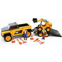 cat workforce skid steer playset contents 