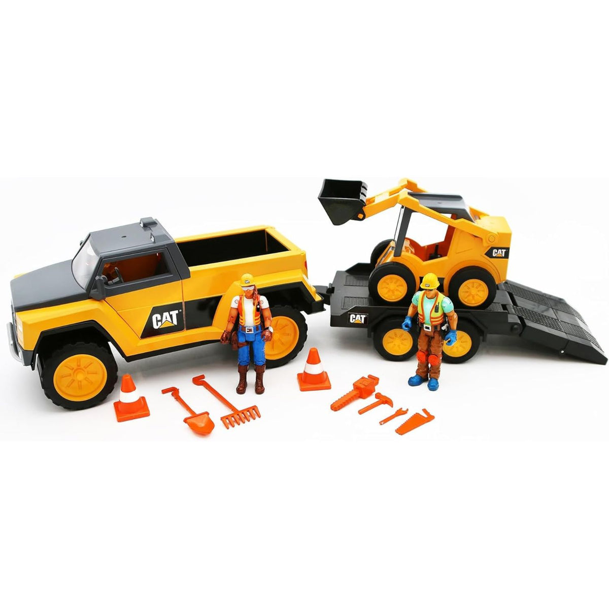 cat workforce skid steer playset contents 