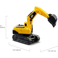 scale of die cast construction vehicle 