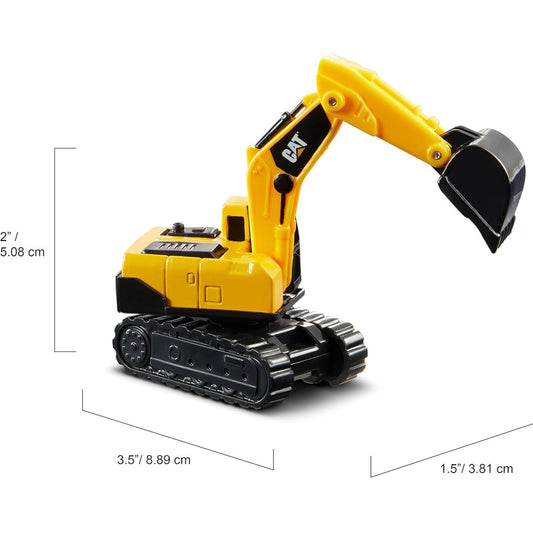 scale of die cast construction vehicle 