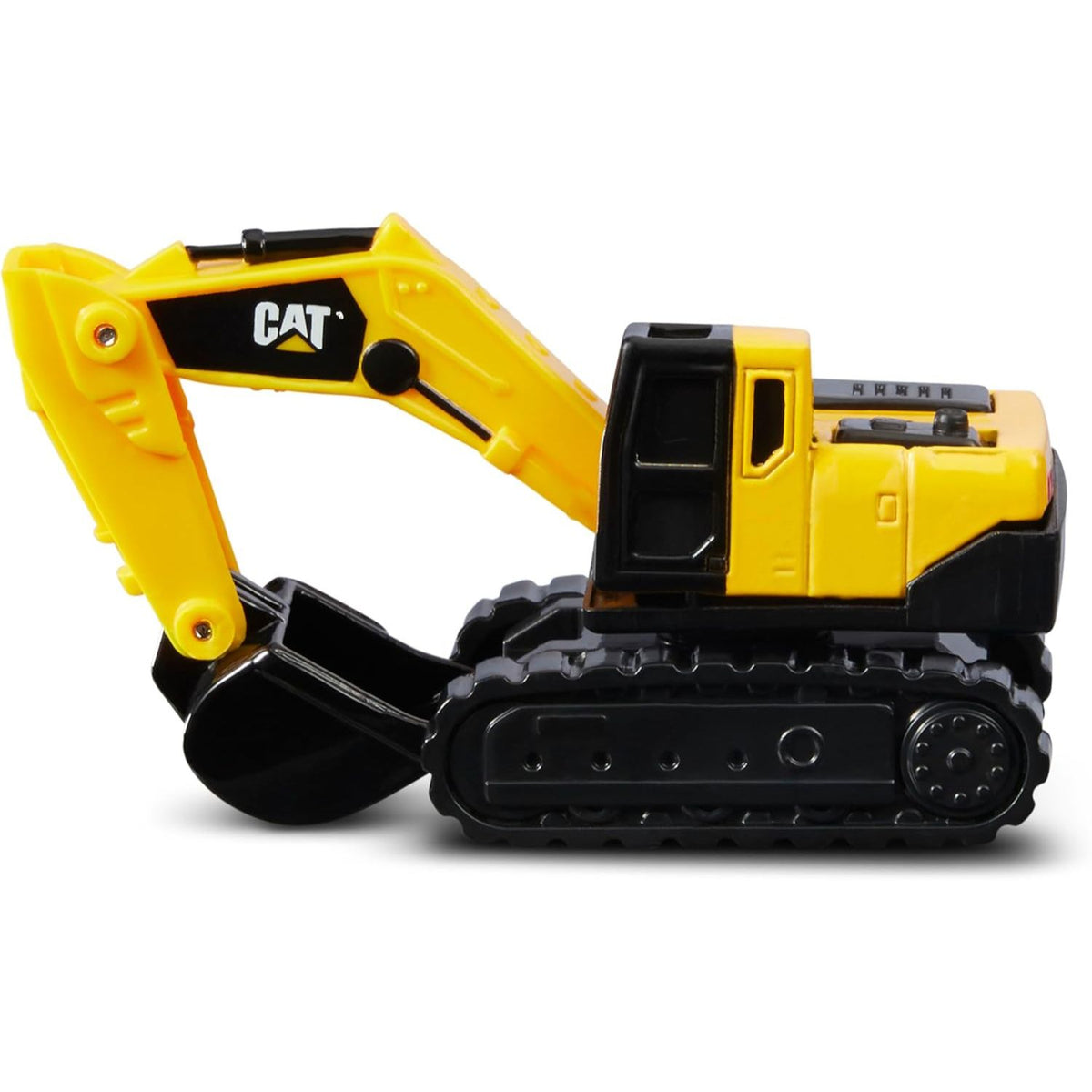 die cast excavator toy 
